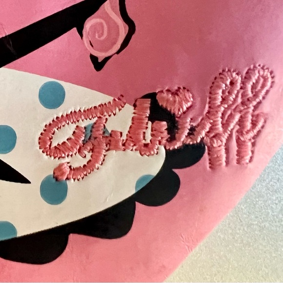 Rare Miss Fluff “Frou Frou” Change Purse Wallet - Picture 3 of 10